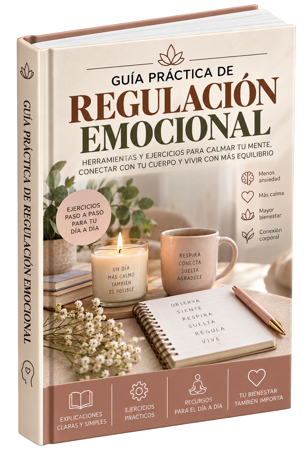 Guía Práctica de Regulación Emocional | Ejercicios y Herramientas Paso a Paso