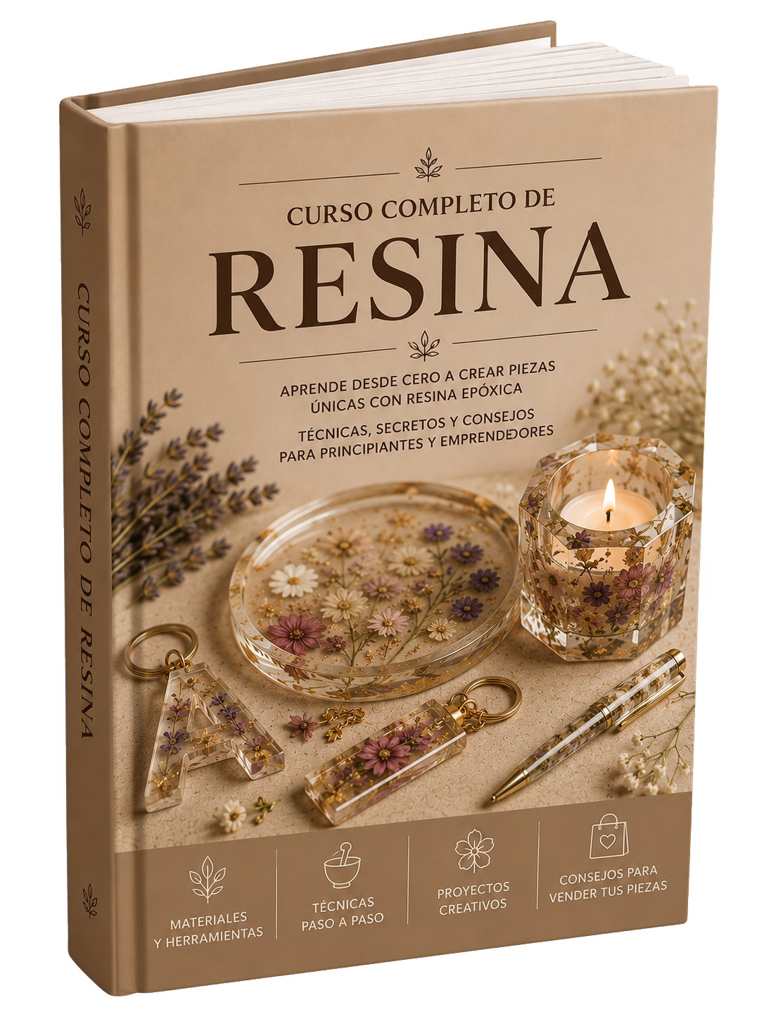 🎨 Emprende Con Resina Epoxi + 2 Bonos