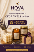 🕯️Emprende Con Velas Artesanales + 3 Bonos y Gana $800.000 al Mes
