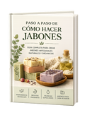 🧼 Emprende con Jabones Artesanales + 3 Bonos