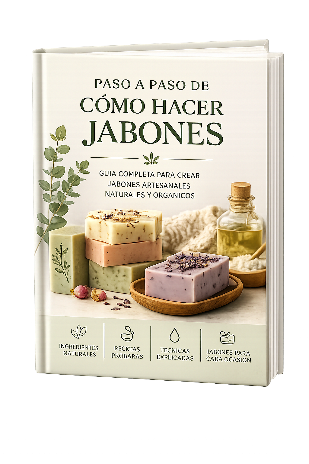 🧼 Emprende con Jabones Artesanales + 3 Bonos