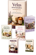 🕯️Emprende Con Velas Artesanales + 5 Bonos